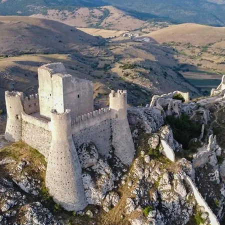 Il Gufo Impavido Lägenhet Villa Santa Lucia degli Abruzzi