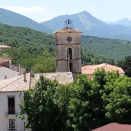 Il Gufo Impavido Lägenhet Villa Santa Lucia degli Abruzzi