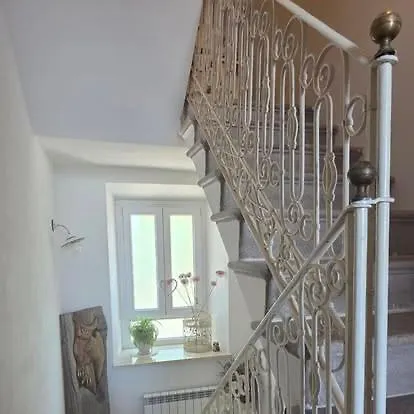 Il Gufo Impavido Lägenhet Villa Santa Lucia degli Abruzzi